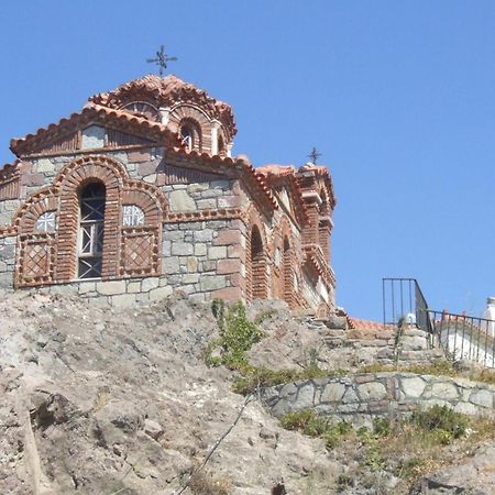 La Skala Eressos Holiday Apartments Dış mekan fotoğraf