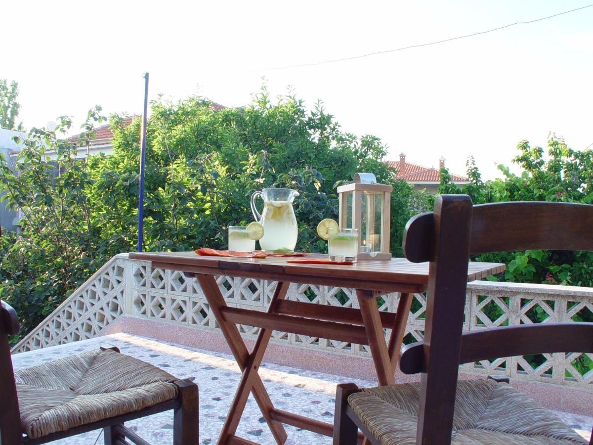 La Skala Eressos Holiday Apartments Dış mekan fotoğraf