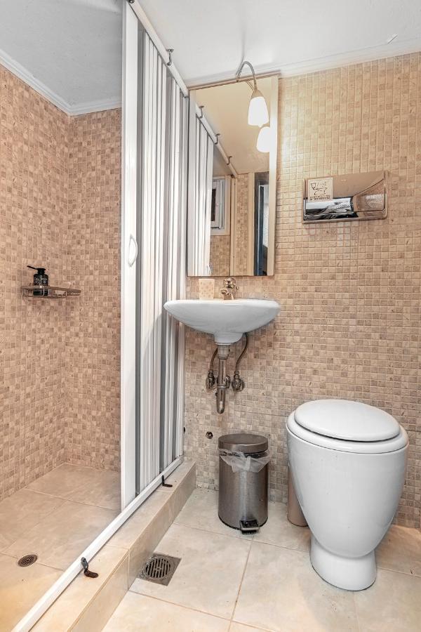 La Skala Eressos Holiday Apartments Dış mekan fotoğraf