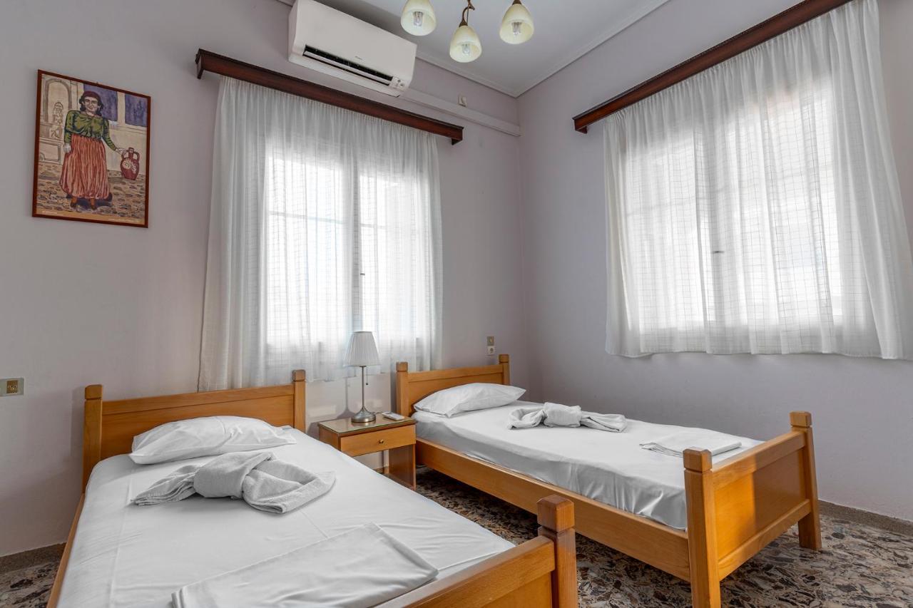 La Skala Eressos Holiday Apartments Dış mekan fotoğraf