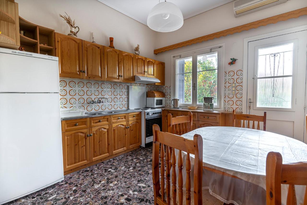 La Skala Eressos Holiday Apartments Dış mekan fotoğraf