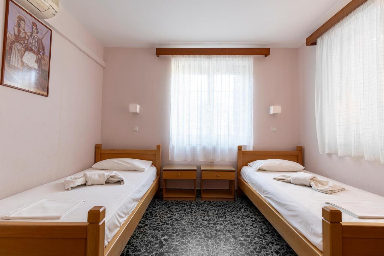La Skala Eressos Holiday Apartments Dış mekan fotoğraf