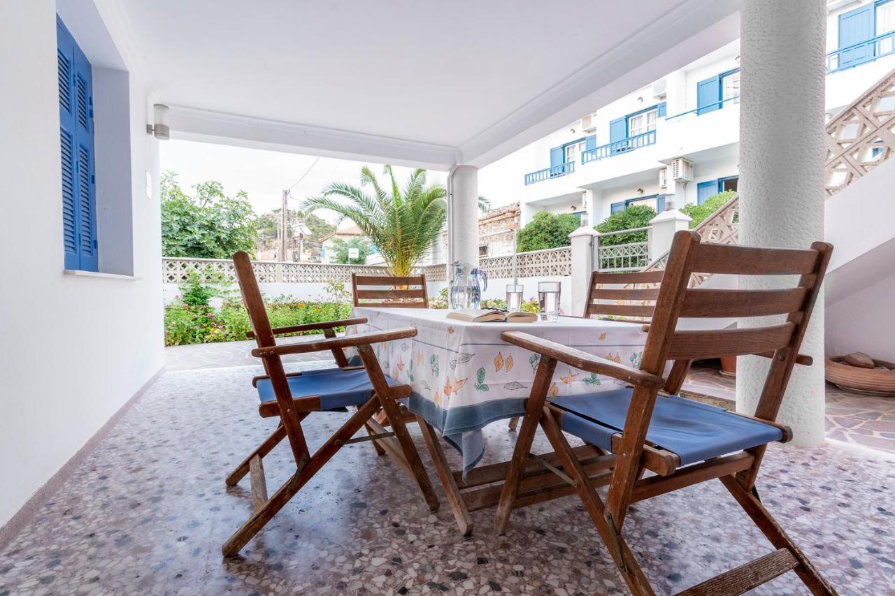 La Skala Eressos Holiday Apartments Dış mekan fotoğraf