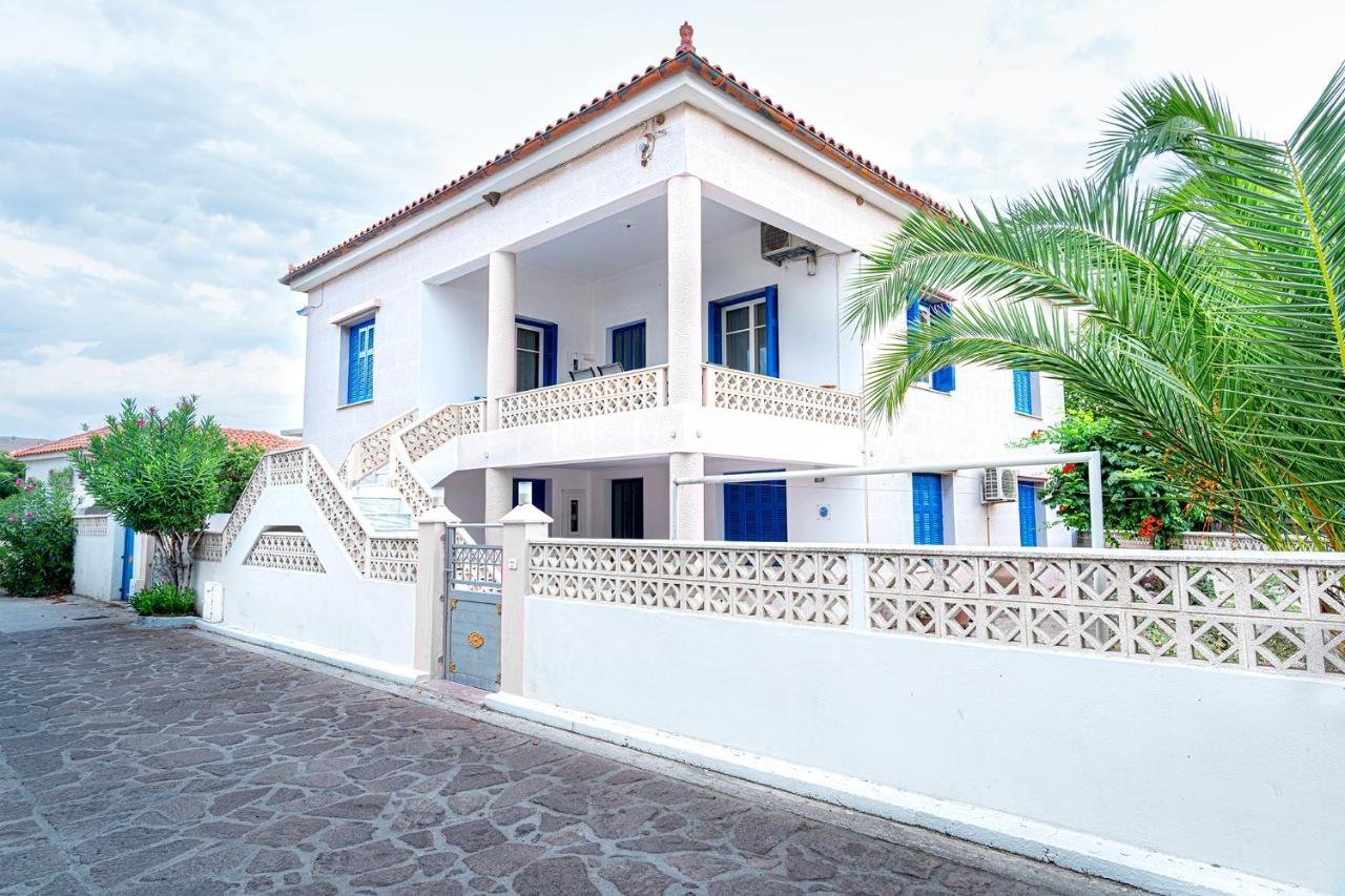 La Skala Eressos Holiday Apartments Dış mekan fotoğraf
