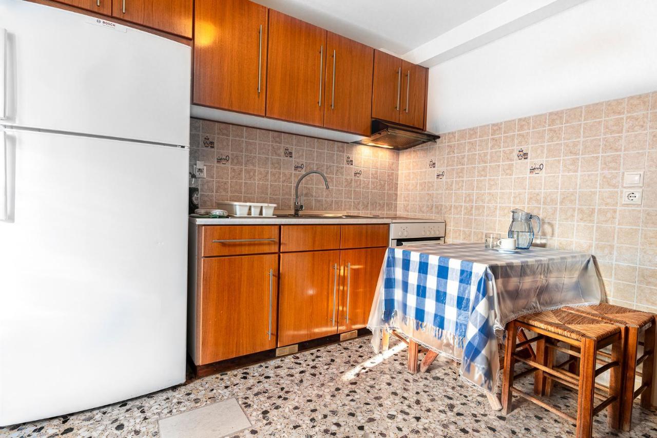 La Skala Eressos Holiday Apartments Dış mekan fotoğraf