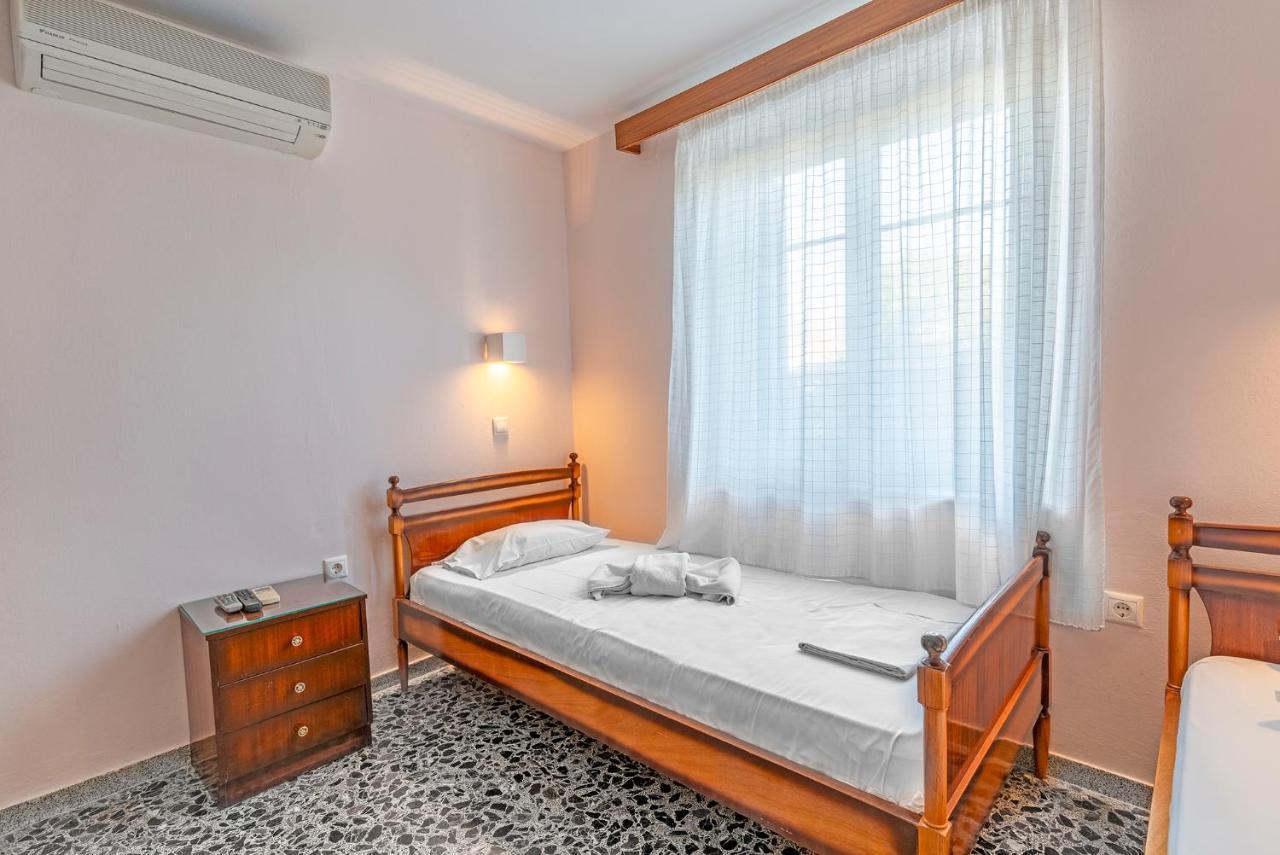 La Skala Eressos Holiday Apartments Dış mekan fotoğraf
