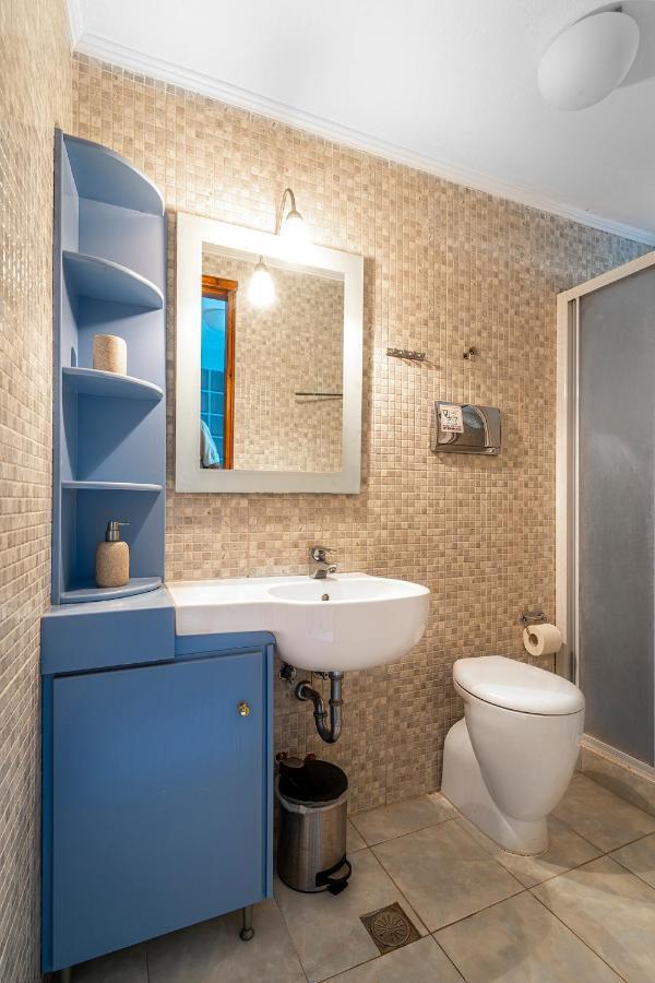 La Skala Eressos Holiday Apartments Dış mekan fotoğraf