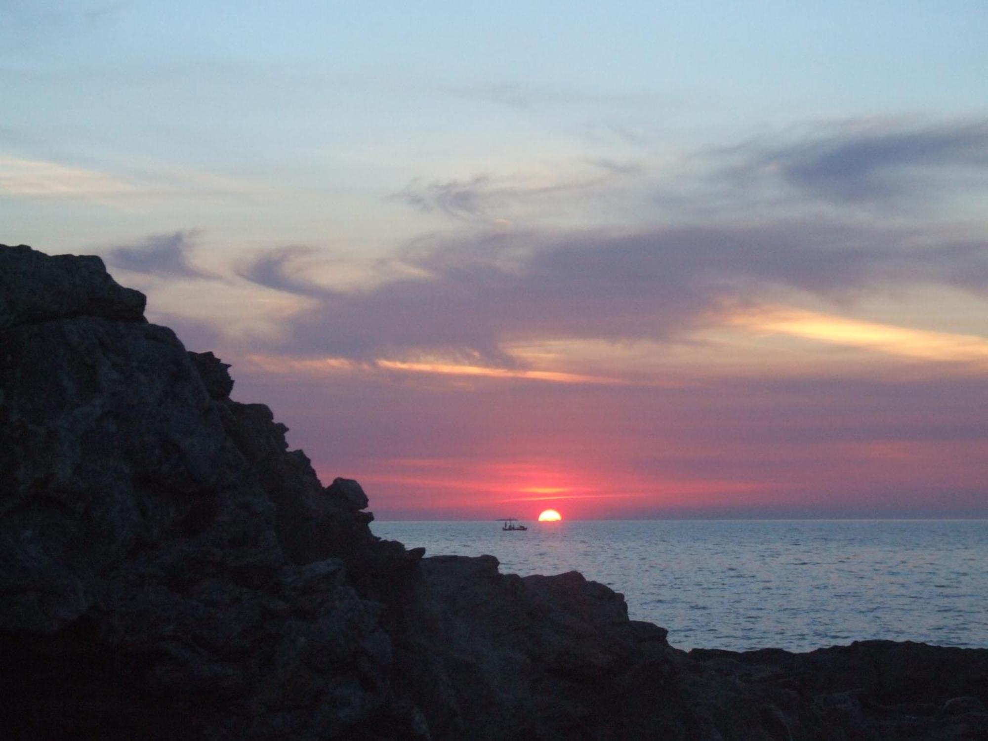 La Skala Eressos Holiday Apartments Dış mekan fotoğraf