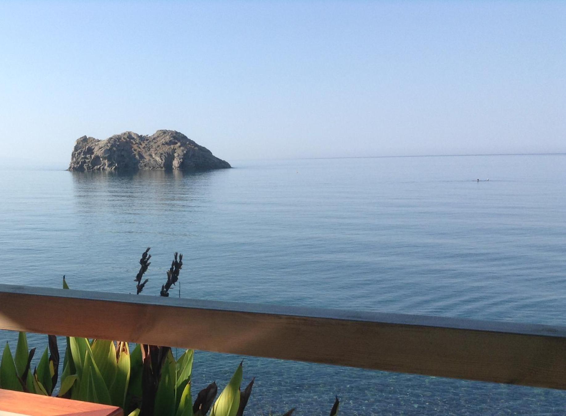 La Skala Eressos Holiday Apartments Dış mekan fotoğraf