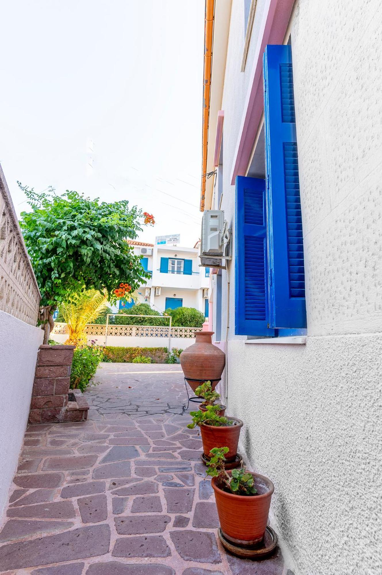 La Skala Eressos Holiday Apartments Dış mekan fotoğraf