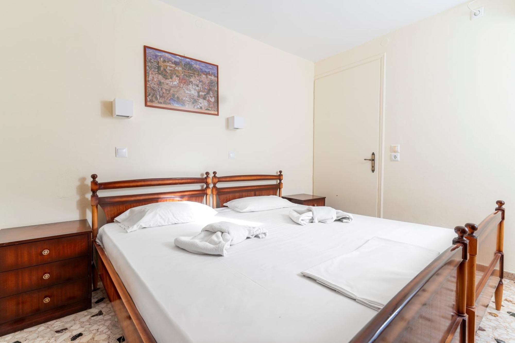 La Skala Eressos Holiday Apartments Dış mekan fotoğraf