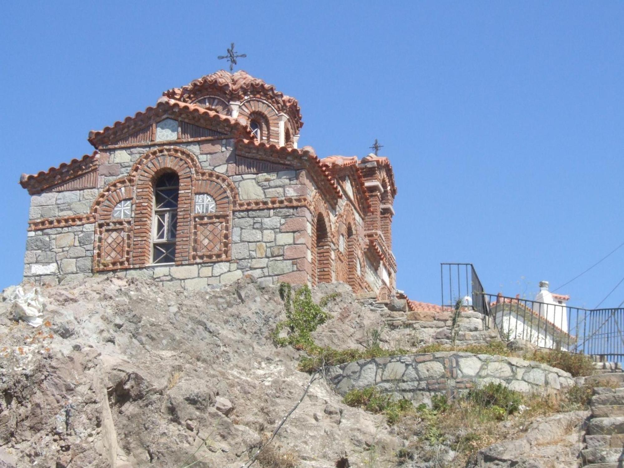 La Skala Eressos Holiday Apartments Dış mekan fotoğraf